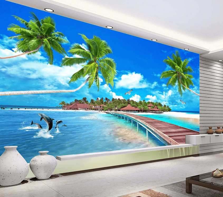 Beautiful Lake Landscape Wallpaper AJ Wallpaper 2