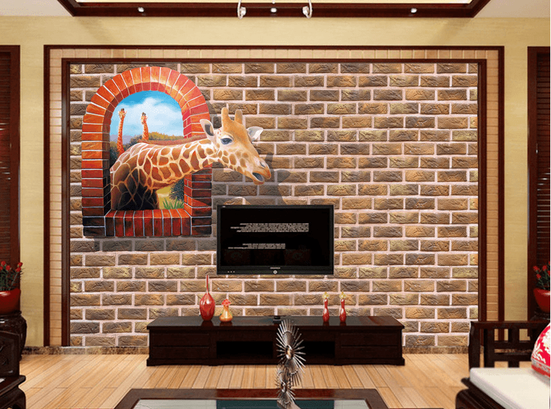 Funny Giraffes Wallpaper AJ Wallpaper