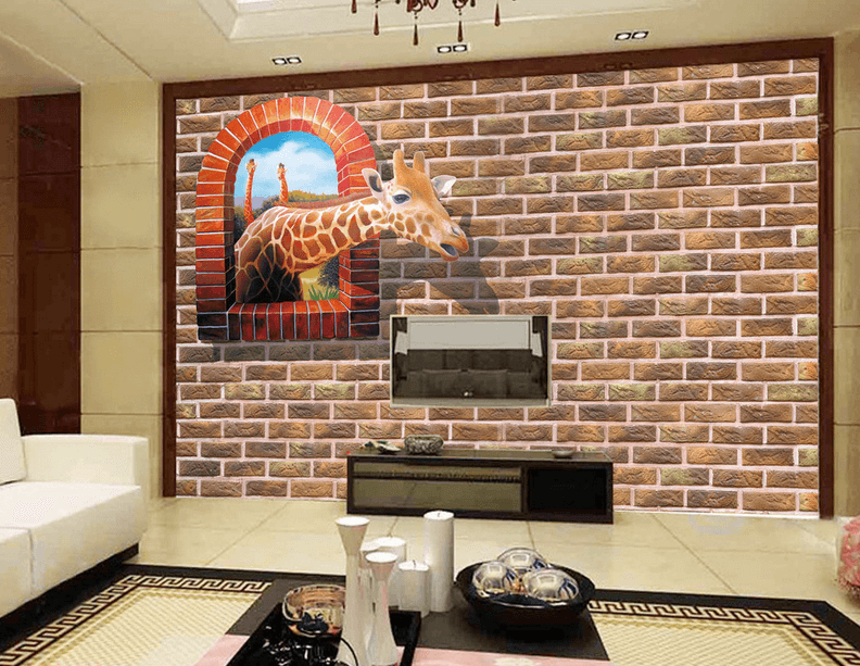 Funny Giraffes Wallpaper AJ Wallpaper