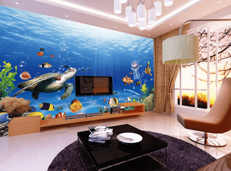 Sea Bottom Creatures Wallpaper AJ Wallpaper