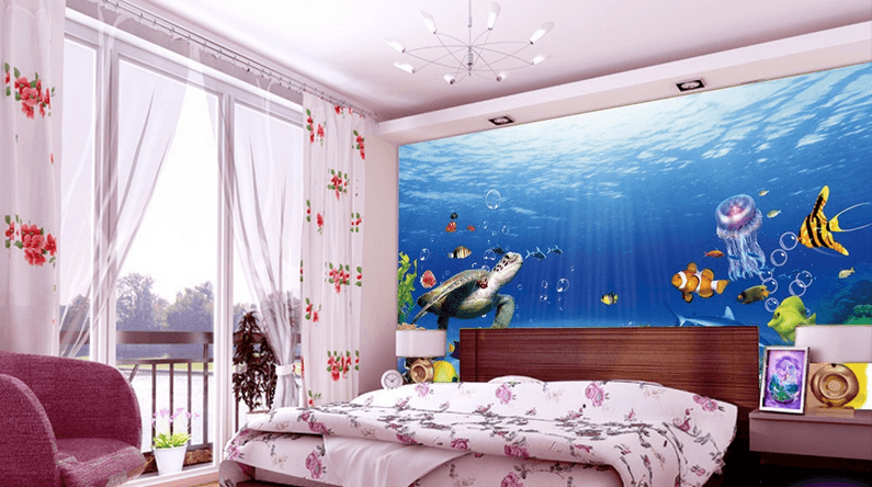 Sea Bottom Creatures Wallpaper AJ Wallpaper