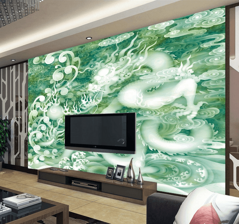 Jade Dragon Wallpaper AJ Wallpaper