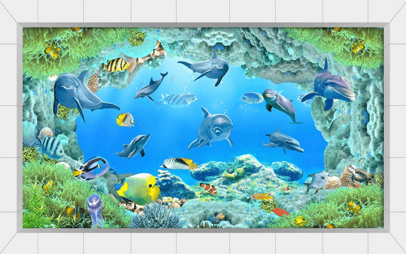 Mysterious Ocean Hole Wallpaper AJ Wallpaper 2