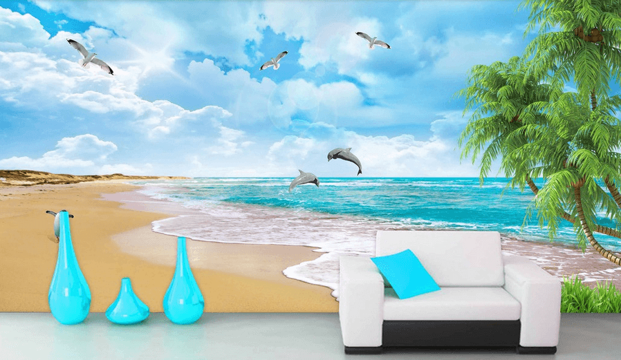 Funny Beach Wallpaper AJ Wallpaper 2