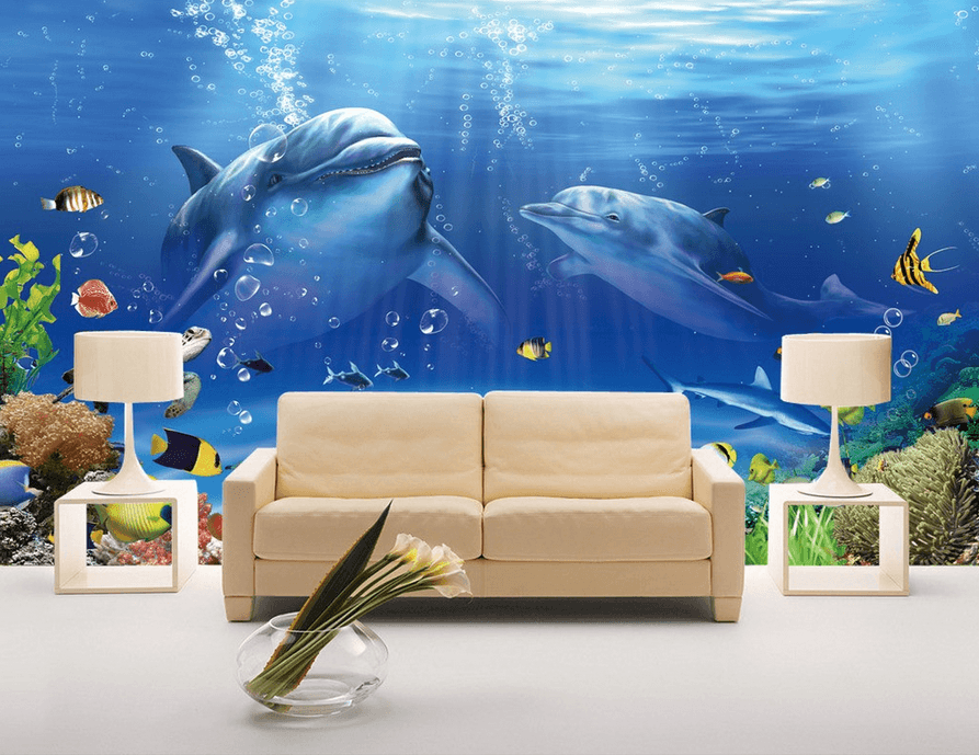 Beautiful Sea Bottom Wallpaper AJ Wallpaper