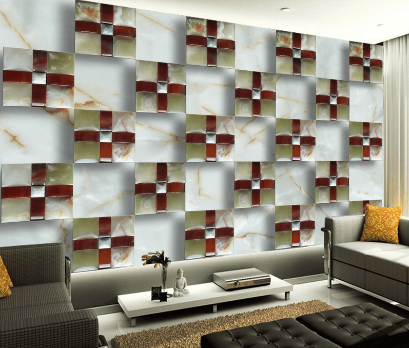 Jade Patterns Wallpaper AJ Wallpaper