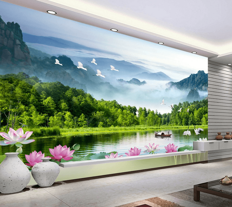 Beautiful Mountains Scenery Wallpaper AJ Wallpaper