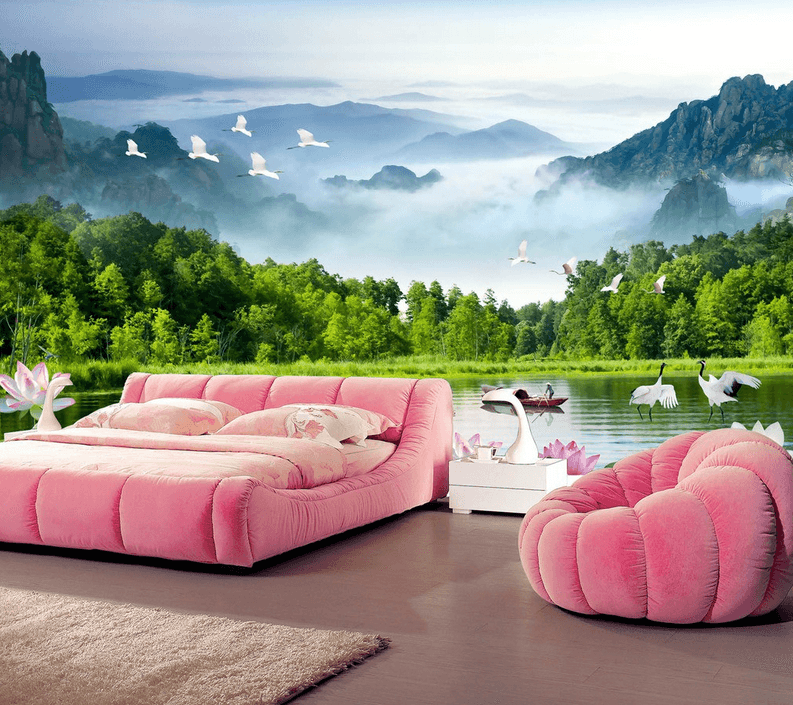 Beautiful Mountains Scenery Wallpaper AJ Wallpaper