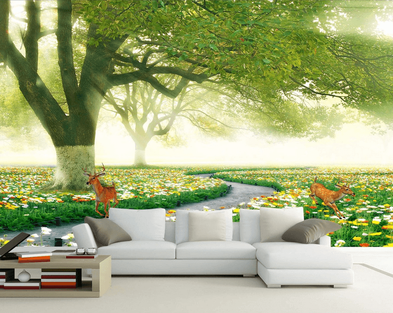 Beautiful Natural Landscape Wallpaper AJ Wallpaper 2