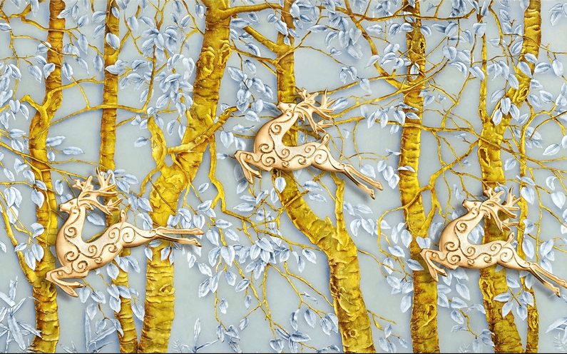 Flying Elks Wallpaper AJ Wallpaper