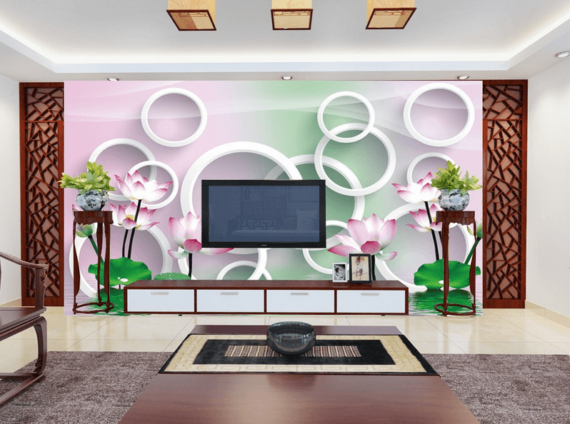 Fresh And Pure Lotus Wallpaper AJ Wallpaper