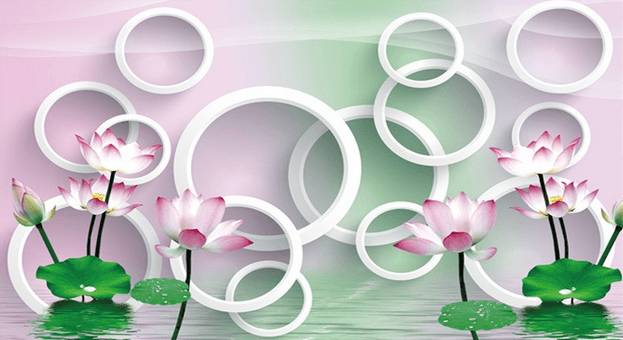 Fresh And Pure Lotus Wallpaper AJ Wallpaper