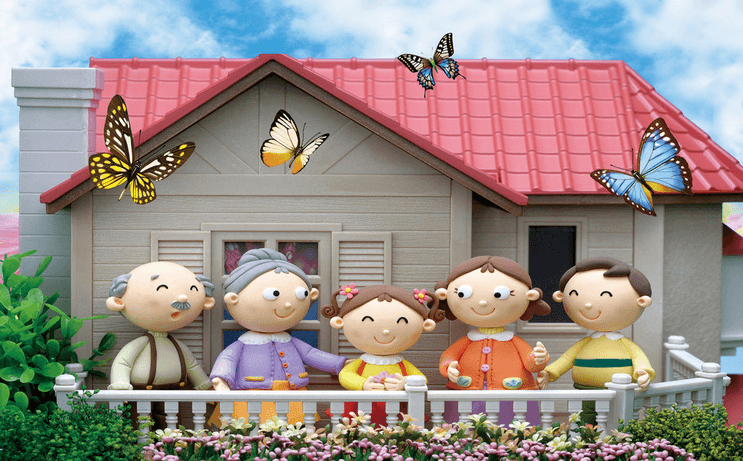 Lovely Family Wallpaper AJ Wallpaper