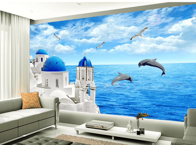 Church Scenery Wallpaper AJ Wallpaper