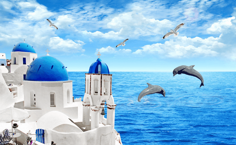 Church Scenery Wallpaper AJ Wallpaper