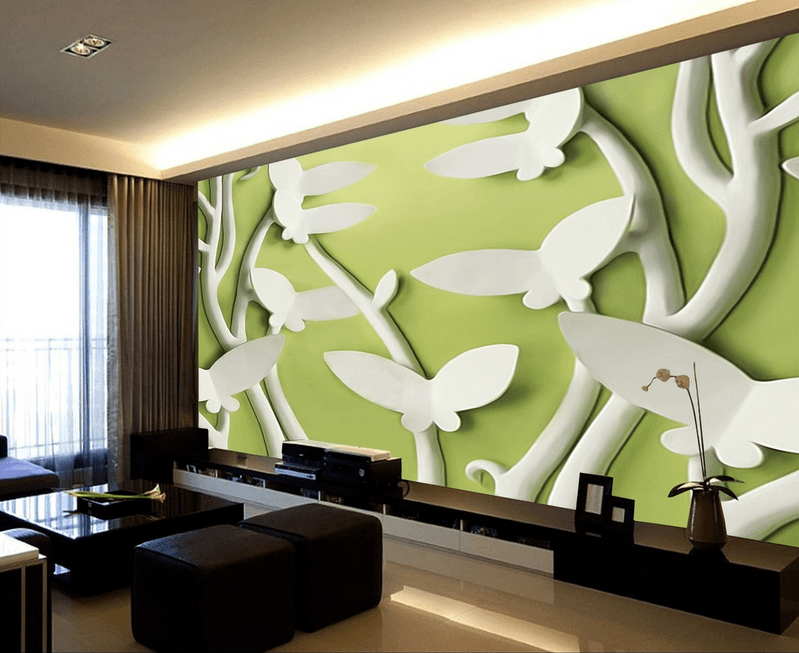 Elegant Butterflies Patterns Wallpaper AJ Wallpaper