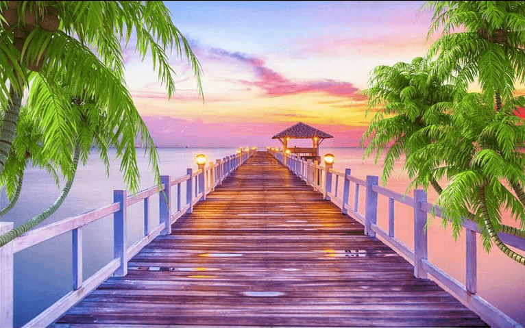 Beautiful Beach Sunset Wallpaper AJ Wallpaper 