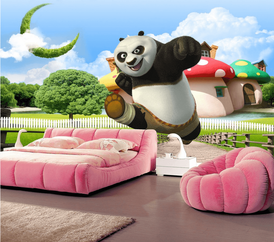 Running Panda Wallpaper AJ Wallpaper