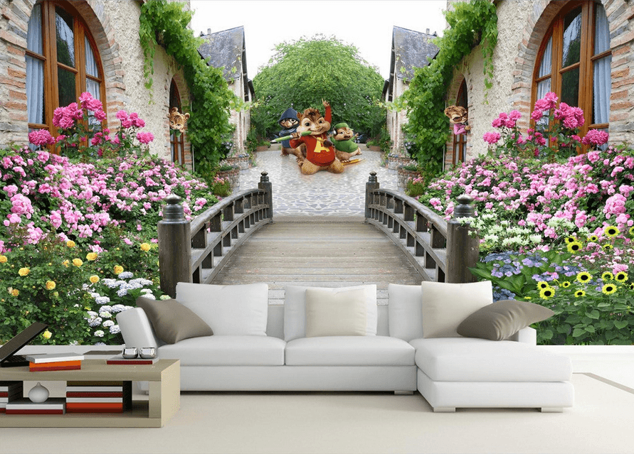 Animals Homes Wallpaper AJ Wallpaper 2