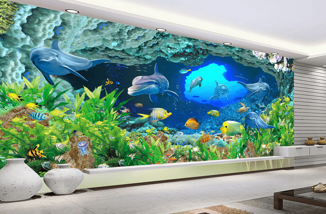 Ocean Hole Wallpaper AJ Wallpaper 2