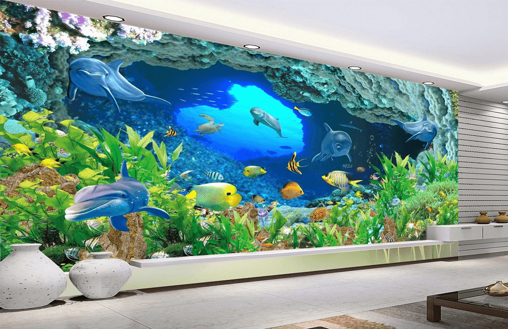 Bright Seabed Wallpaper AJ Wallpaper 2