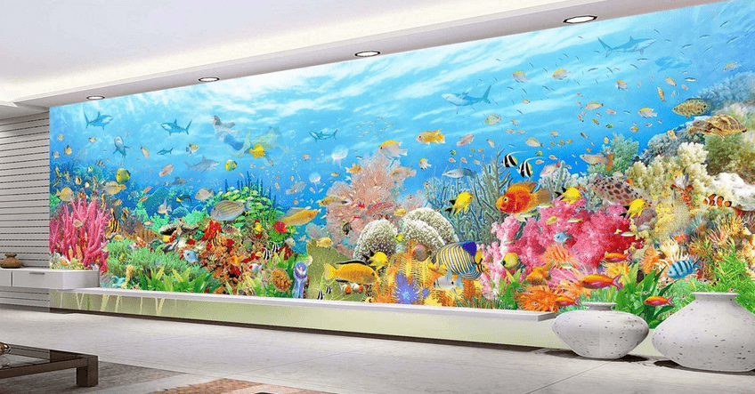 Colorful Sea World Wallpaper AJ Wallpaper 2