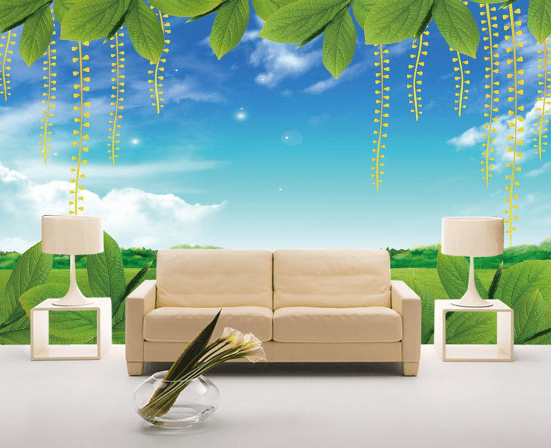 Vast Grassland Wallpaper AJ Wallpaper