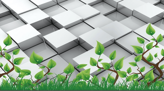 Cubic Squares Wallpaper AJ Wallpaper