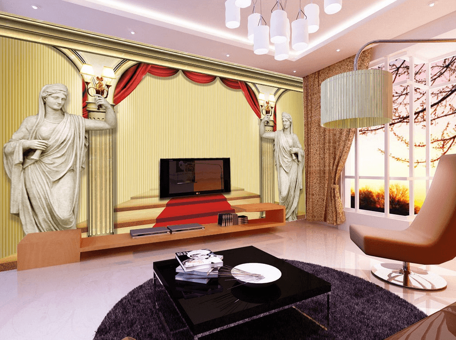 Statues Wallpaper AJ Wallpaper