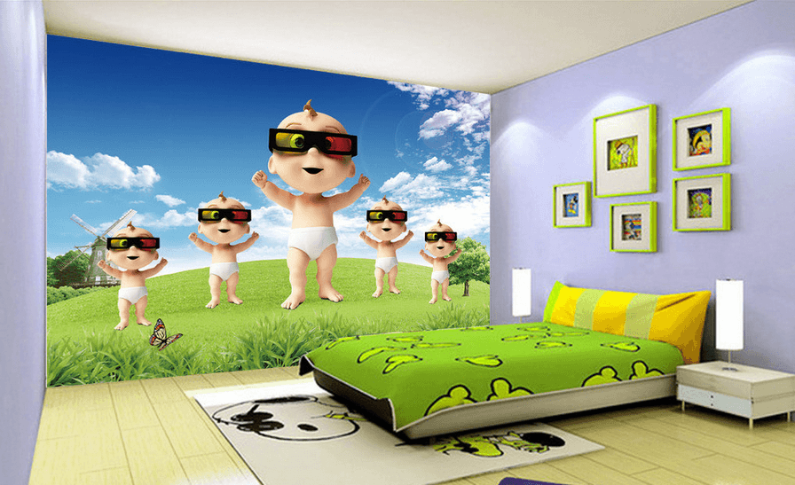 Lovely Babies Wallpaper AJ Wallpaper