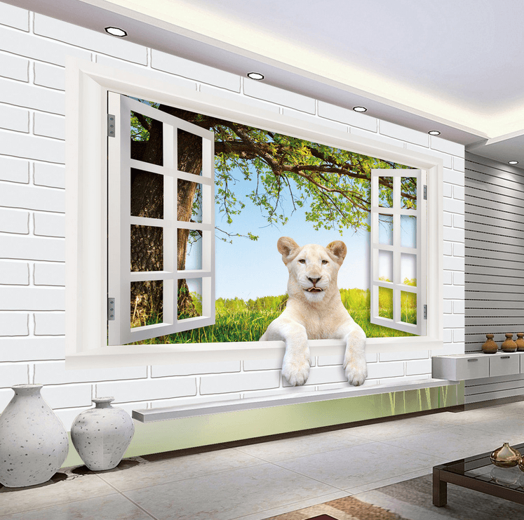 Window Bear Wallpaper AJ Wallpaper
