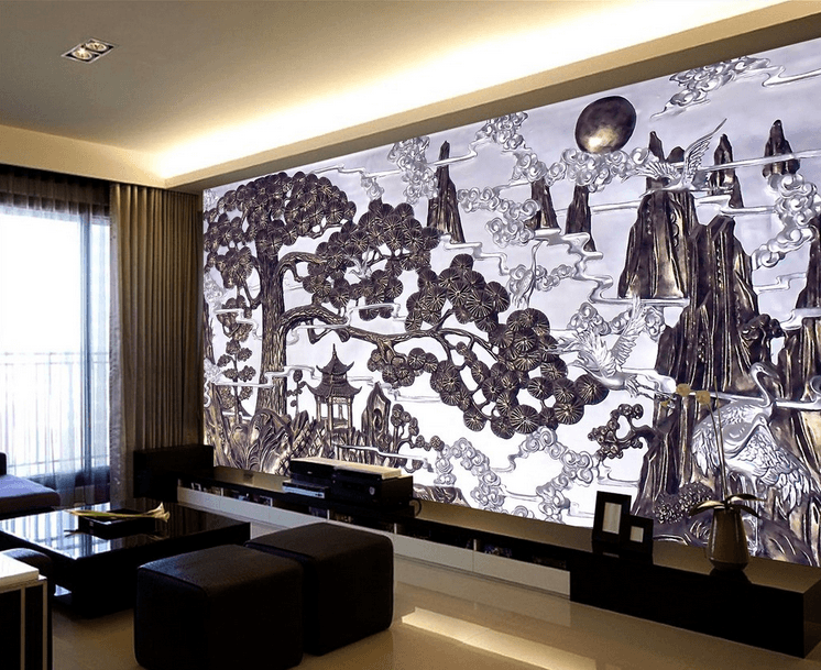 Delicate Scenery Wallpaper AJ Wallpaper