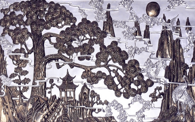 Delicate Scenery Wallpaper AJ Wallpaper