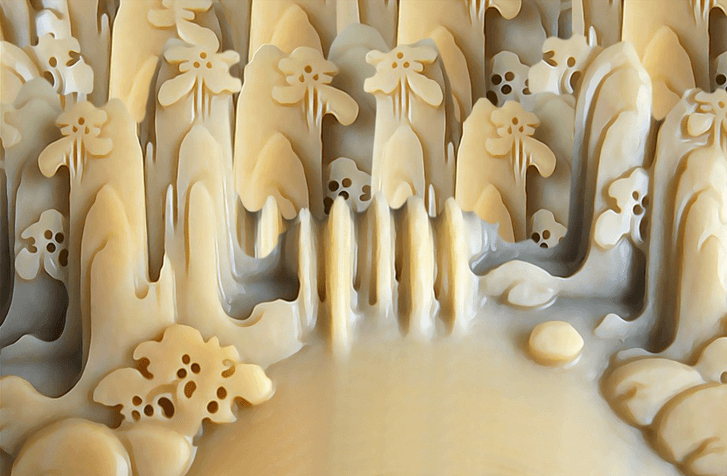 Abstract Jade Carving Wallpaper AJ Wallpaper