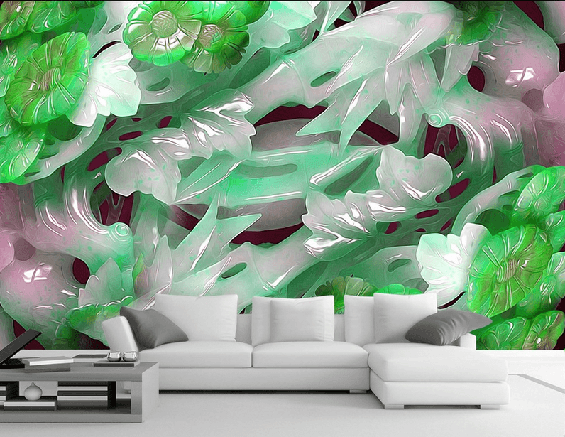 Magnificent Jade Carving Wallpaper AJ Wallpaper