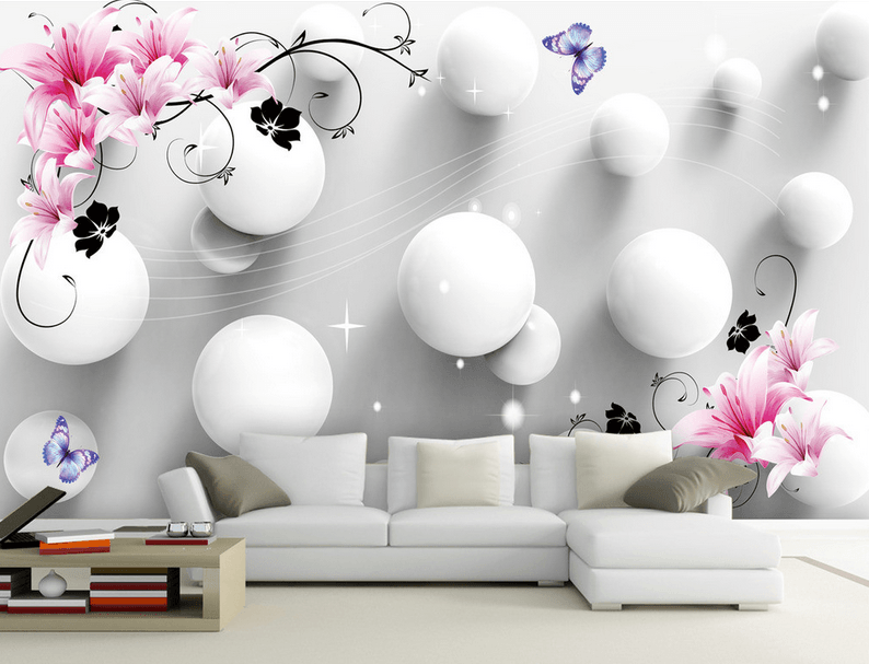 Graceful Patterns Wallpaper AJ Wallpaper