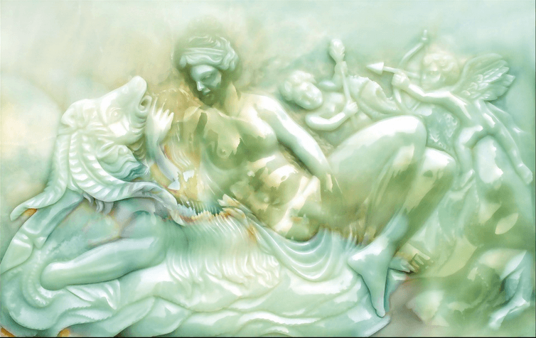 Luxury Jade Carving Wallpaper AJ Wallpaper
