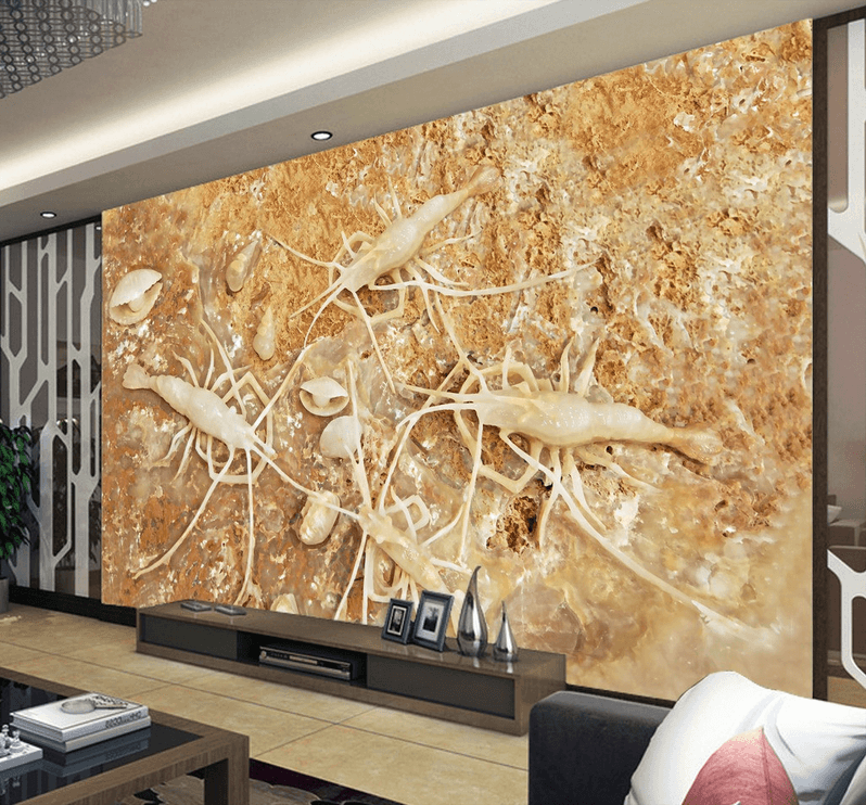 Shellfish Wallpaper AJ Wallpaper