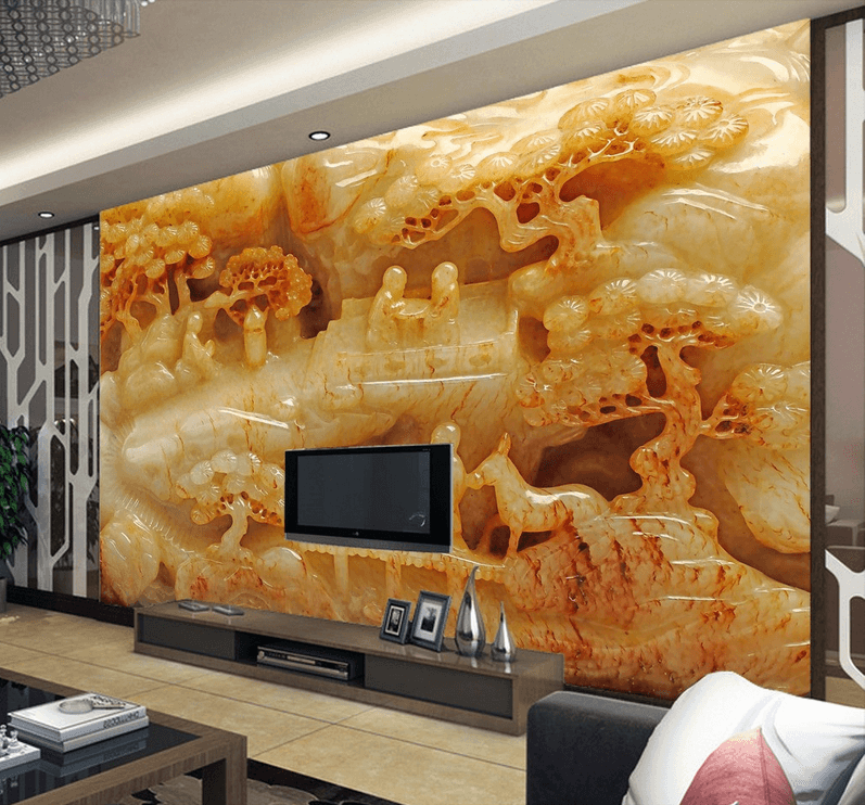 Beautiful Jade Carving Wallpaper AJ Wallpaper