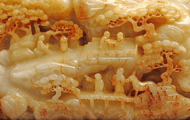 Beautiful Jade Carving Wallpaper AJ Wallpaper