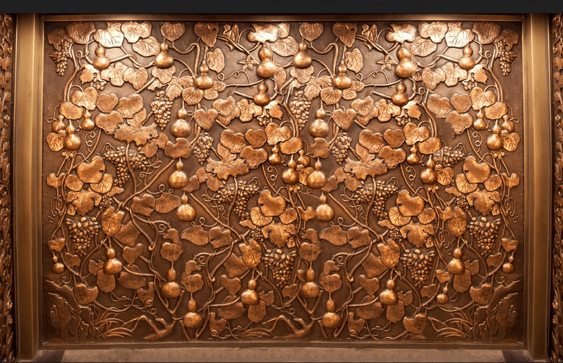 Gourds Vines Pattern Wallpaper AJ Wallpaper