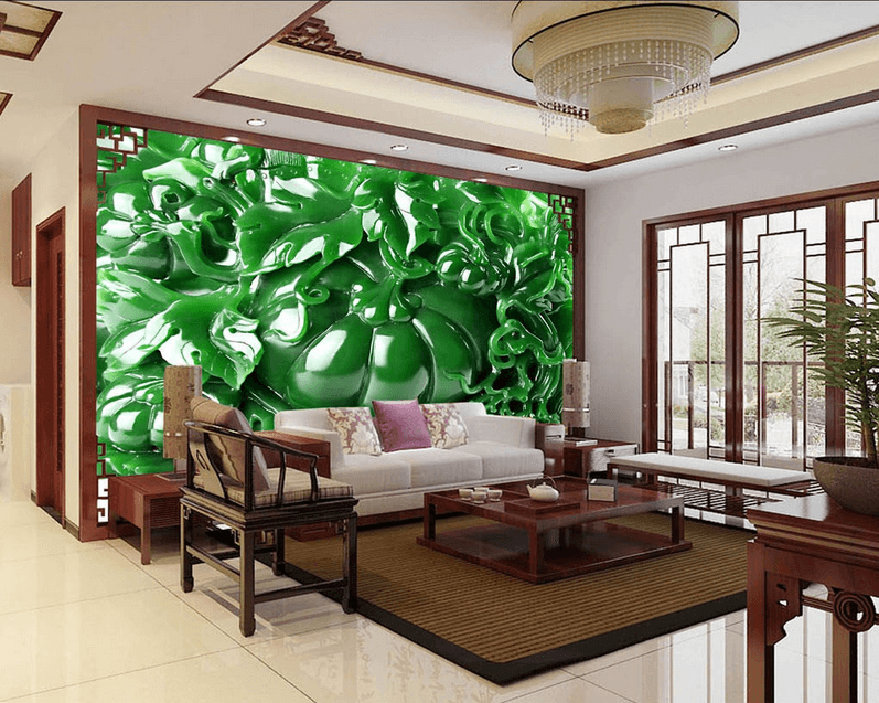 Jade Carving Pumpkin Wallpaper AJ Wallpaper