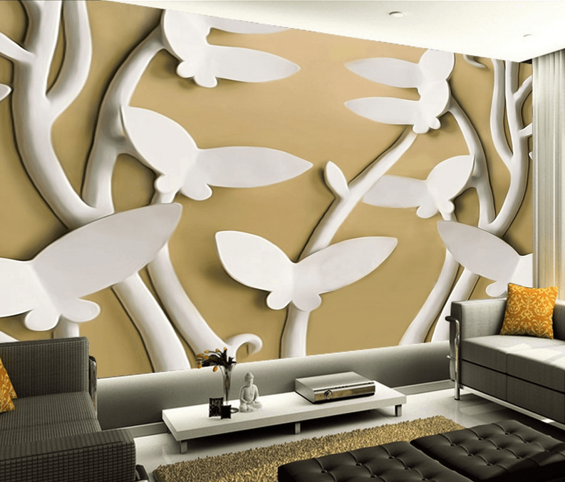 Fashion Butterflies Wallpaper AJ Wallpaper