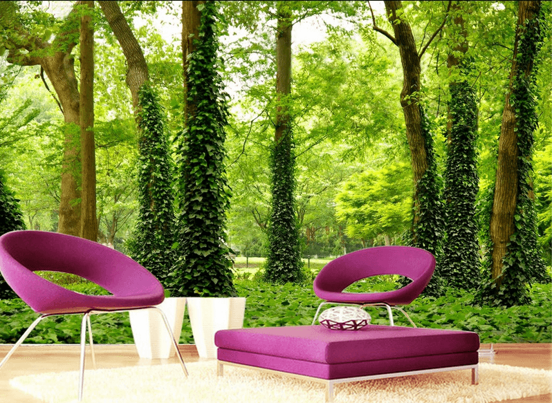 Vines Twine Trees Wallpaper AJ Wallpaper