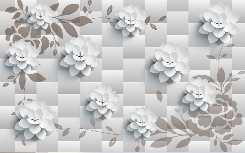 Blossoms Patterns Wallpaper AJ Wallpaper