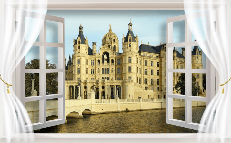 Grand Old Buildings Wallpaper AJ Wallpaper