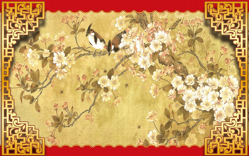 Classic Pattern Wallpaper AJ Wallpaper