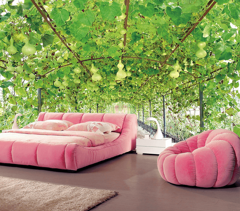 Gourds Corridor Wallpaper AJ Wallpaper