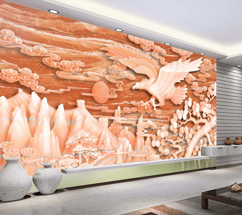 Jade Carving Eagle Wallpaper AJ Wallpaper