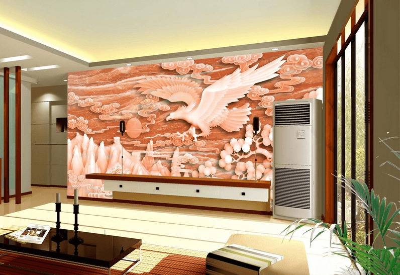 Jade Carving Eagle Wallpaper AJ Wallpaper